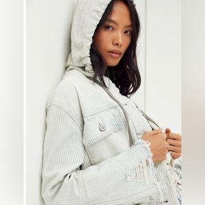 NWT Free People Okinawa Duster Jacket !! Gorgeous and comfy! Size S ! Very soft!